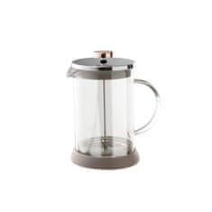 Lonček za kavo in čaj French press 600 ml Taupe Collection BH-8588