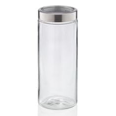 Posoda za hrano Kara glass transparent 27,0cm 11,0cm 2,1l KL-15297