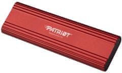 PATRIOT TRANSPORTER Lite 1TB prenosni SSD / USB 3.2 Gen2 / USB-C / zunanji / aluminijasto ohišje / rdeča