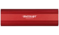 PATRIOT TRANSPORTER Lite 1TB prenosni SSD / USB 3.2 Gen2 / USB-C / zunanji / aluminijasto ohišje / rdeča