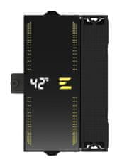 Zalman Zalmanov procesorski hladilnik CNPS13X DS Black / 120mm ventilator ARGB / 5x toplotna cev / PWM / višina 159mm / za AMD in Intel