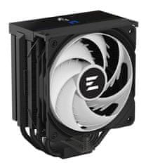 Zalman Zalmanov procesorski hladilnik CNPS13X DS Black / 120mm ventilator ARGB / 5x toplotna cev / PWM / višina 159mm / za AMD in Intel