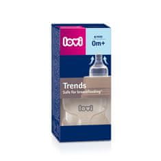 LOVI Steklenička Trends 120 ml bež