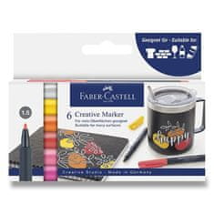 Faber-Castell Marker Creative Summer Breeze 6 kosov