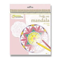 Pobarvanka Avenue Mandarine Graffy Pop Mandala za dekleta