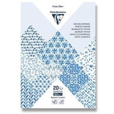 Clairefontaine Komplet papirjev Origami Shibory A4 20 listov