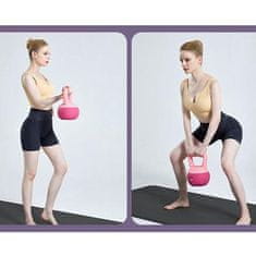 Mehki kettlebell 2 kg paket 1 kos