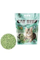 CAT STEP Mačja stelja Tofu Green Tea 2,7kg/6l