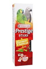 VL Prestige palčke za velike papige Veg.&Dand.2x70g