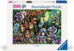 Ravensburger Puzzle V začaranem gozdu 1000 kosov