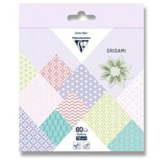 Clairefontaine Komplet papirjev Origami Spring 60 listov