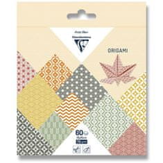 Clairefontaine Komplet papirjev Origami Autumn 60 listov