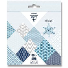 Clairefontaine Komplet papirjev Origami Winter 60 listov