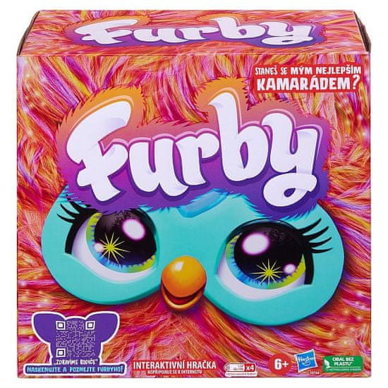 HASBRO - Furby coral CZ različica