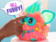 HASBRO - Furby coral CZ različica