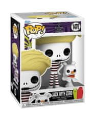 Funko POP & Buddy: The Nightmare BeforeChristmas - Jack z ničlo (plaža)