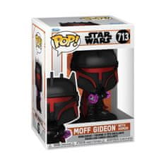 Funko POP Vojna zvezd: Mandalorian - Moff Gideon z oklepom