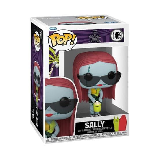 Funko POP Disney: Nočna mora pred božičem - Sally z očali (plaža)