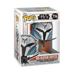 Funko POP Vojna zvezd: Mandalorijanec - Bo-Katan Kryze z mečem Darksaber