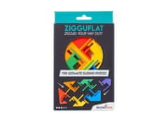 Recent Toys Recenttoys Uganke - Zigguflat Puzzle