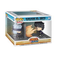 Funko POP Moment: Naruto - Kakashi proti Obitu