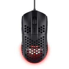 Trust Gaming GXT 928 Helox/Hero/Optical/Right-handed/6 400 DPI/Wireless USB/Black