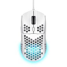 Trust Gaming GXT 928W Helox/Obročje/Optični/desnoročni/6 400 DPI/Wireless USB/White