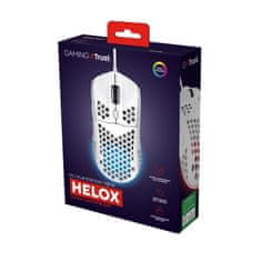 Trust Gaming GXT 928W Helox/Obročje/Optični/desnoročni/6 400 DPI/Wireless USB/White