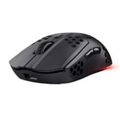 Trust Gaming GXT 929 Helox/Hero/Optical/Right-handed/4 800 DPI/Wireless USB/Black