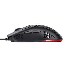 Trust Gaming GXT 928 Helox/Hero/Optical/Right-handed/6 400 DPI/Wireless USB/Black