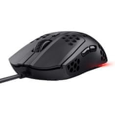 Trust Gaming GXT 928 Helox/Hero/Optical/Right-handed/6 400 DPI/Wireless USB/Black