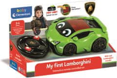 Clementoni BABY Moj prvi Lamborghini z daljinskim upravljalnikom