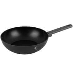 Ponev WOK s titanovo površino 28 cm Antracitna kolekcija BH-8123