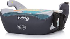 CHIPOLINO Wing i-Size 125-150cm Isofix, Space Dino