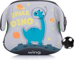 CHIPOLINO Wing i-Size 125-150cm Isofix, Space Dino