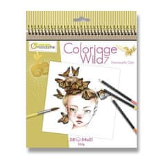 Barvanje stran Avenue Mandarine Coloriage Divji tip 7