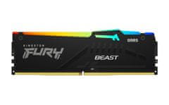 Kingston FURY Beast EXPO/DDR5/32GB/6400MHz/CL32/1x32GB/RGB/črna