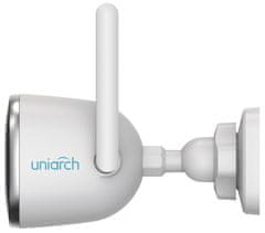 Uniarch by Uniview IP kamera/ UHO-B2R-M2F3/ Bullet/ 2Mpx/ 2,8 mm/ 1080p/ Wi-Fi/ reža SD/ mikrofon in zvočnik/ IP67/ IR20/ Onvif