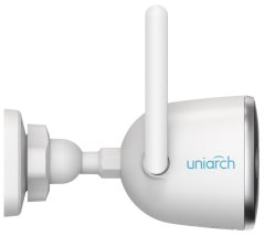 Uniarch by Uniview IP kamera/ UHO-B2D-M3F4D/ Bullet/ 3Mpx/ 4mm/ 1296p/ Wi-Fi/ SD/ Mic&Speaker/ Color Night/ IP67/Onvif