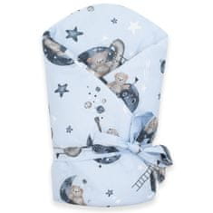 Baby wrap New Baby Medvedek v prostoru 80x80 cm