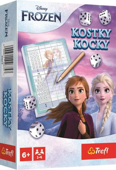 Ledeno kraljestvo/Frozen namizna igra s kockami