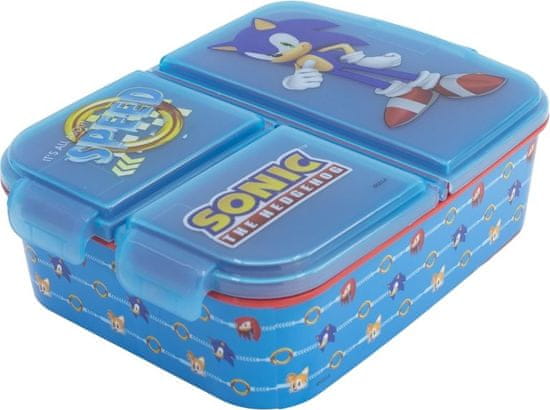 Stor Multi Snack Box Sonic