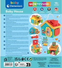 CLEMENTONI BABY Hiša Montessori