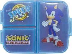 Stor Multi Snack Box Sonic