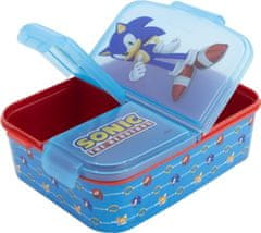 Stor Multi Snack Box Sonic