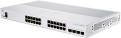 Cisco CBS350 Upravljani 24-portni GE, 4x10G SFP+ - REFRESH