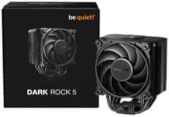 Be quiet! CPU hladilnik Dark Rock 5 / 120mm ventilator / 6 toplotnih cevi