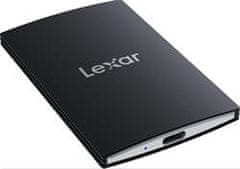 Lexarjev zunanji SSD 4TB SL500 USB3.2 Gen2x2 (branje/pisanje: 2000/1800 MB/s)