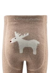 Sterntaler Otroške frotirne nogavice Deer beige melange uni velikost 68- 4-5 m