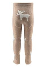 Sterntaler Otroške frotirne nogavice Deer beige melange uni velikost 68- 4-5 m